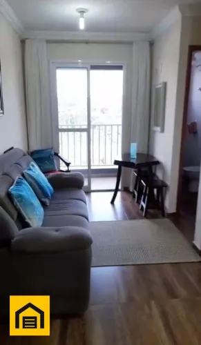 Apartamento com 2 dormitórios à venda, 64 m² por R$ 340.000 - Parque das Américas - Mauá/S
