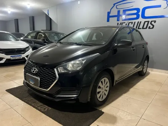 Hyundai HB20 Unique 1.0 Flex 12V Mec. 2019
