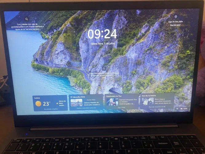Notebook Samsung