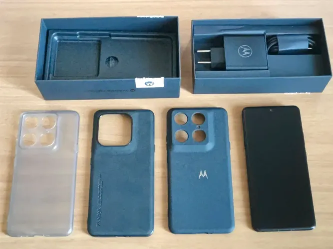 Motorola signature preto com NF e garantia