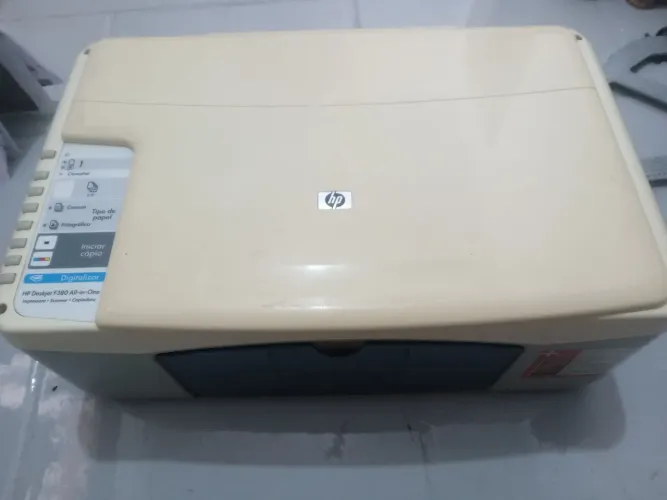 Impressoras HP <br>HP Deskjet f380<br> l