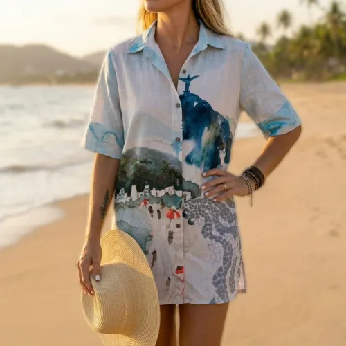 Chemise Rio de Janeiro De Chelles M/G