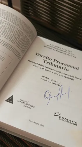 Direito Processual Tributário: Processo Administrativo Fiscal (7ª edição)