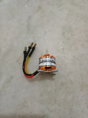 Motor brushless Anoel D2826 2200KV SAUPER CONSERVADO!!!