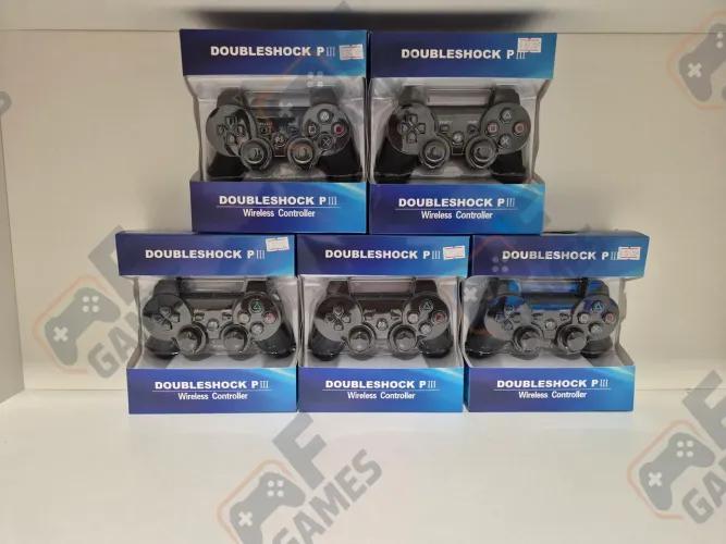 Controle PS3 Sem Fio Novo | Aceito Cartão!!!