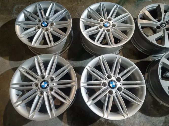 Jogo de rodas aro 17 5x120 original BMW Msport 116 118 120 125 130 320 325 328 330 e36 e46