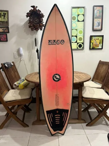 Prancha Surf 5"6 Epoxi Fibra carbono