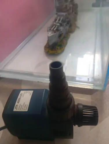Bomba para aquário ou tanque 