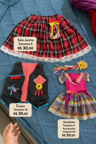 Roupas juninas