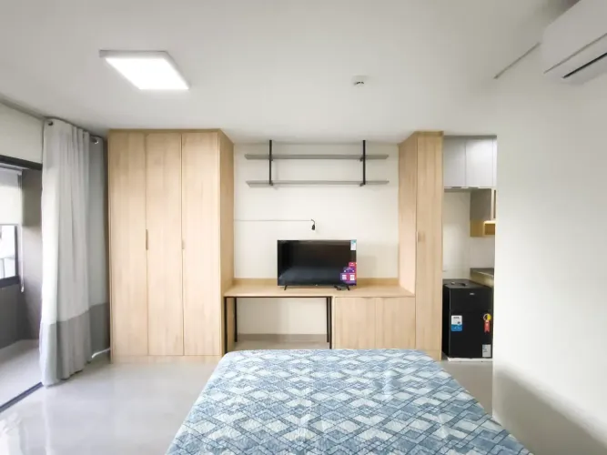 Apartamento para locação 30m² 1 dormitório - P1 USP -Butantã - SP