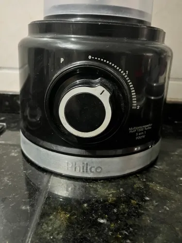 Liquidificador Philco para concerto ou retirada de peças, copo 2,5L