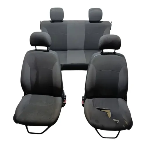 Jogo Bancos Fiat Palio Siena Uno 2004 A 2013 Detalhes