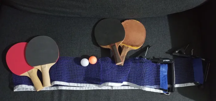 Equipamentos De Tênis De Mesa