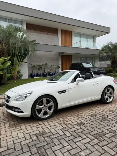 Mercedes-Benz SLK-250 CGI 1.8 16V 204cv Aut. 2014