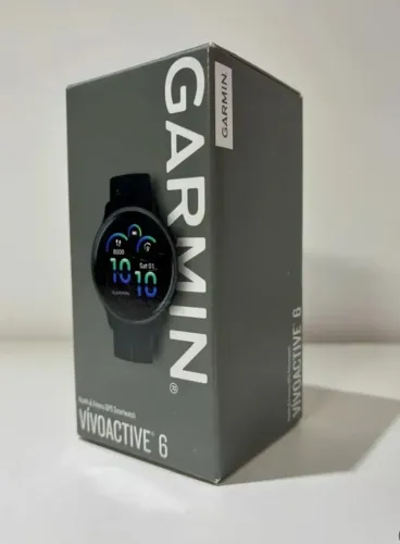 Garmin Vivoactive 6 Preto