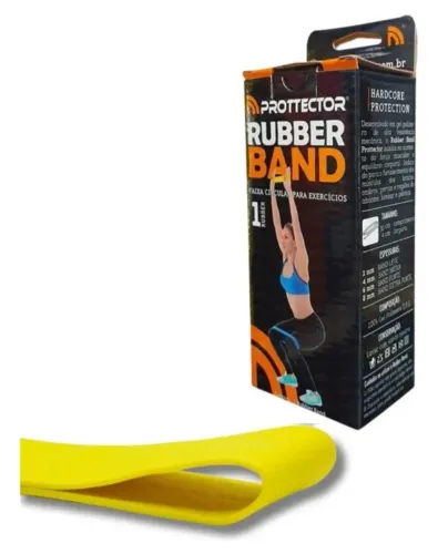 Elástico para exercícios físico 
