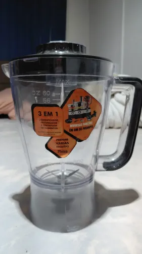 ? Jarra de Liquidificador Philco 3 em 1 - NOVA! ?