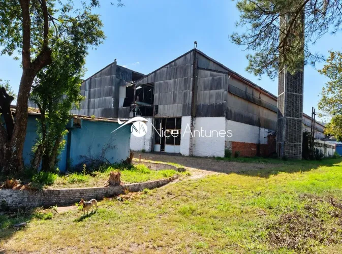 Galpao em Cangaiba , Grande patio de manobras.