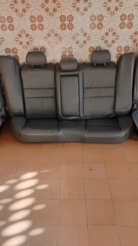 Jogo de banco de couro Honda new Civic 2007 a2011.