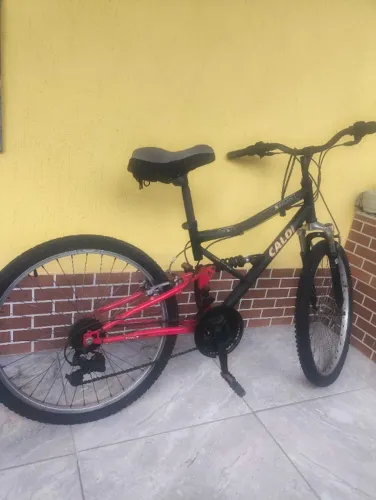 Bicicleta Caloi shok 