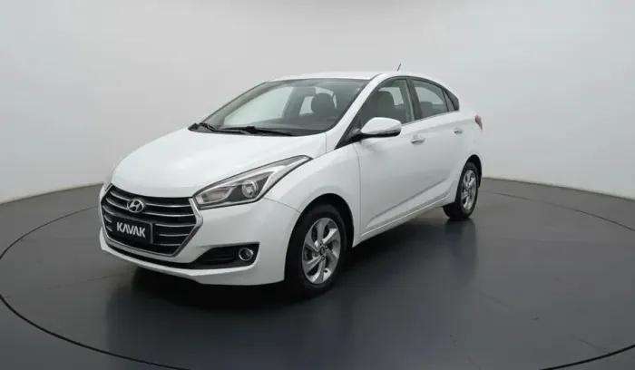 Hyundai HB20S Premium 1.6 Flex 16V Aut. 4P 2016