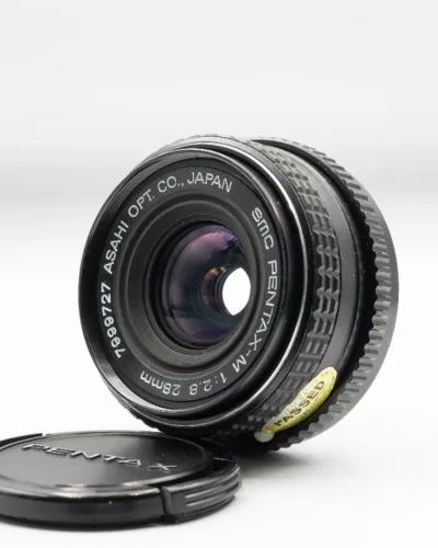 Lente Pentax M 28mm f/2.8 PK (revisada)