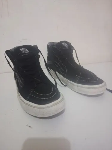 Tênis Vans Sk8-Hi Bolt Cano Alto Preto - Tam 41 BR (US 10)Descrição: