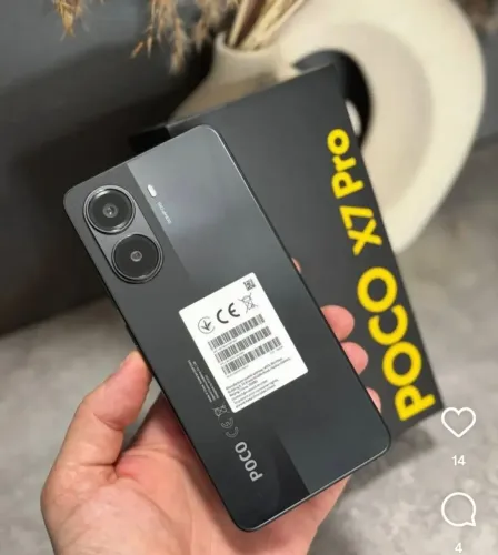 Xiaomi Poco X7 PRO 5G 512/12GB. Novo lacrado com garantia e pronta entrega
