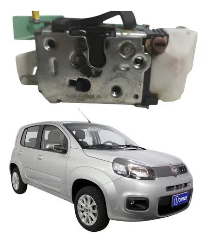 Fechadura Porta Traseira Esquerda Fiat Uno 2012 A 2018