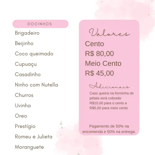 Cento de Docinhos