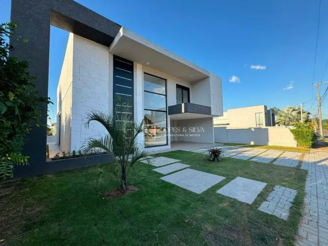 Casa com 4 dormitórios à venda, 252 m² por R$ 2.690.000,00 - Condomínio Shambala II - Atib