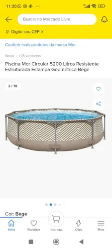 Vende-se piscina