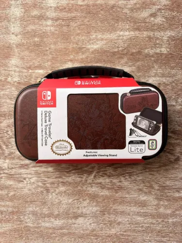CASE ZELDA NINTENDO SWITCH LITE (NOVO E LACRADO)
