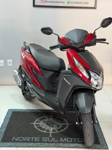 Honda Elite 125 2027 apenas 20 km