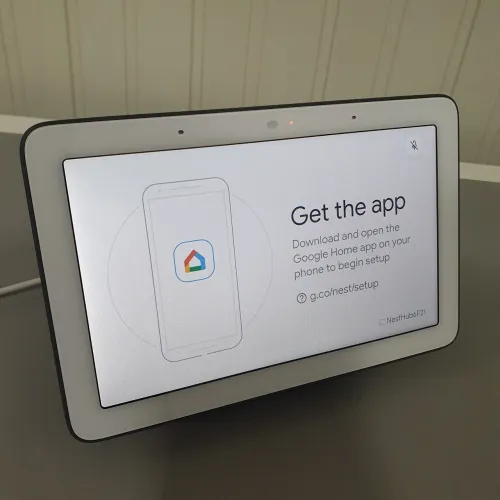Google nest hub primeira geração