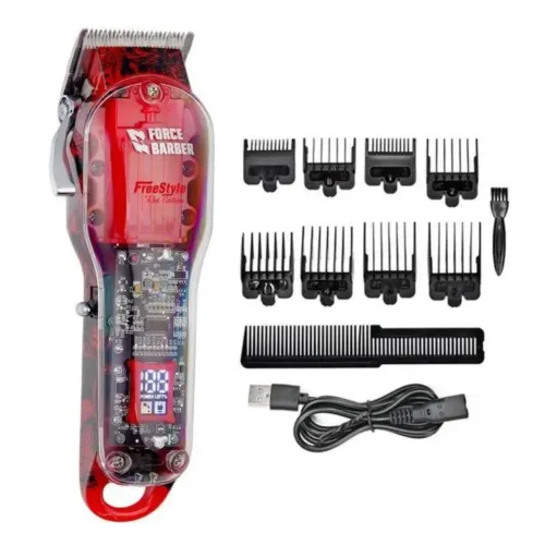 Barbeador profissional sem fio