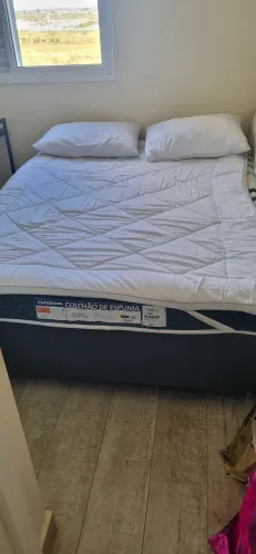 Cama box casal Ortobom