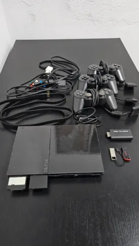 Ps2 Slim Completo
