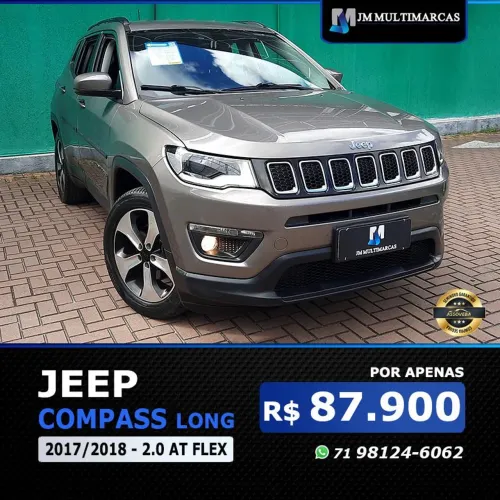 Jeep Compass Longitude 2.0 4X2 Flex 16V Aut. 2018