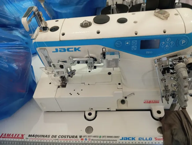 Vendo máquinas de costura jack 