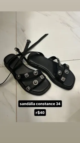 sandália constance 34