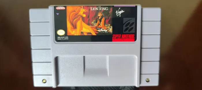 The Lion King Super Nintendo