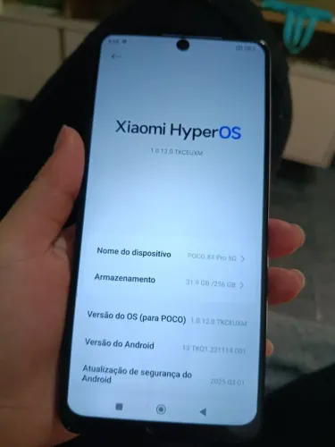 Celular Poco X4 pro 5g