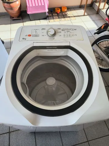 Máquina de lavar Brastemp 15kg