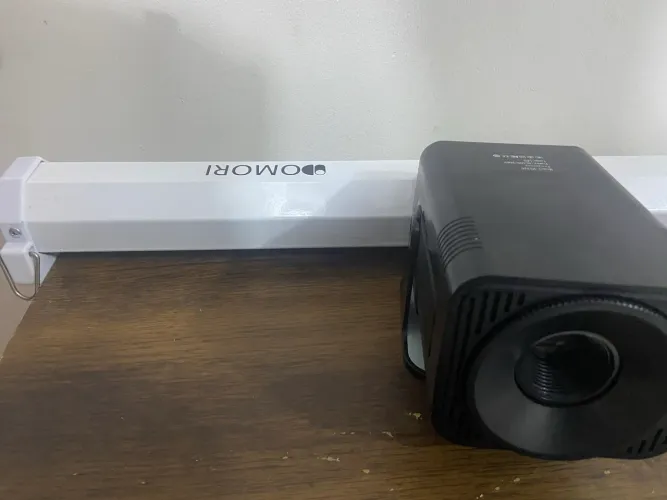 Projetor e Tela