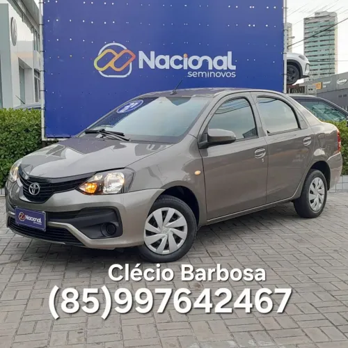 Toyota Etios X Sedan 1.5 Flex 16V 4P Mec. 2021
