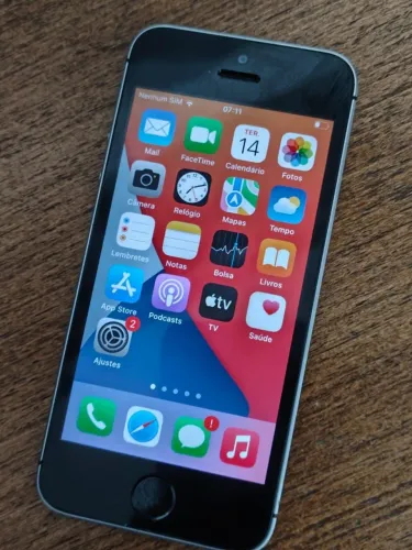 IPhone SE 1a Geração (2016) em Perfeito Estado - Item de Colecionador - 32 GB