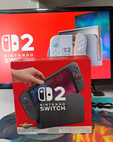 Nintendo Switch 2 + Mario Kar Lacrado