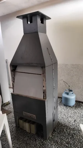 Churrasqueira Pré Moldado