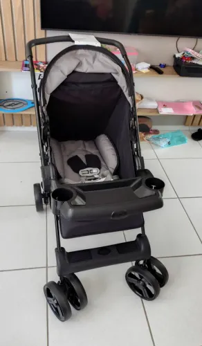 Carrinho de bebê Tutti baby